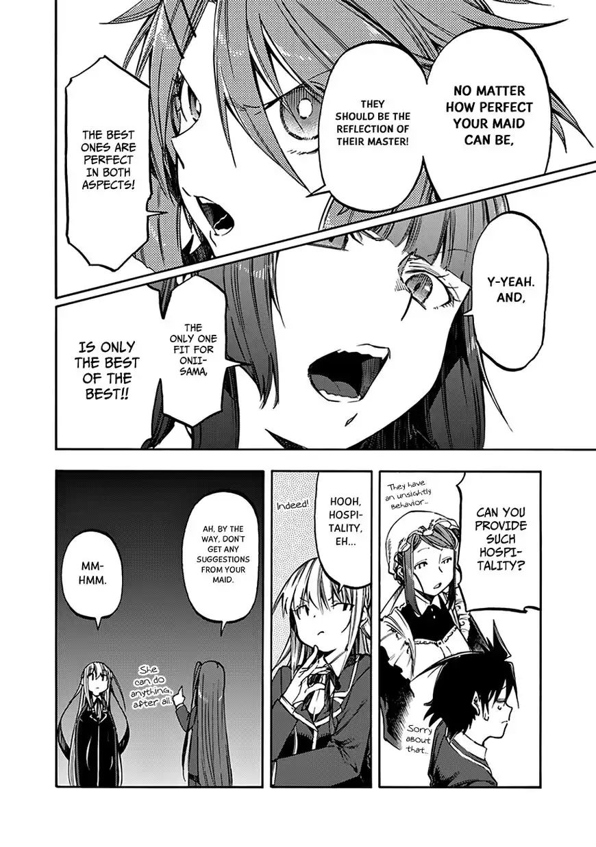 Monku no Tsukeyou ga Nai Rabukome Chapter 29 9